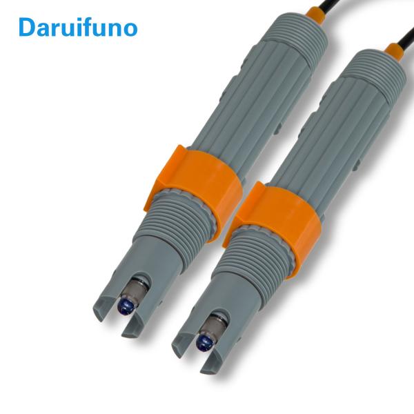 Buy cheap Submerged Installation Titanium Solution Ground PH Sensor For Sewage Water from wholesalers