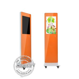 21.5 Inch School Digital Signage monitor with camera / android system all in one