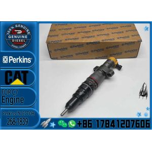 Common Rail Fuel Injector Excavator C7 Injector 268-1840 268-1836 268-1839