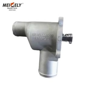 Buy cheap VG1500061203 OEM Heavy Duty Thermostat Housing For Howo Trucks from wholesalers