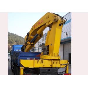 Buy cheap Durable 16 Ton Transporting Articulated Boom Crane , Hydraulic System from wholesalers