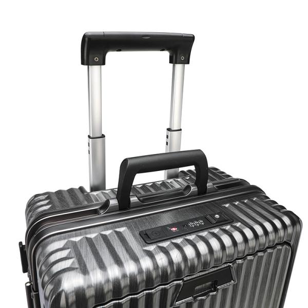 20 Inch Front Open Multi-Function Large Capacity PC Luggage TSA Lock