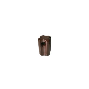 Buy cheap Lightweight 44kN ANSI 54-1 Porcelain Strain Insulators from wholesalers