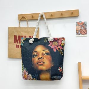 Versatile And Practical Multifunctional Zipper Handbag, Foldable Beach Bag,