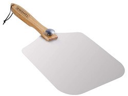 Buy cheap 12"X14"X25'' Pizza Tools Turning Pizza Peel Aluminum Pizza Peel With Foldable Oaken Handle from wholesalers