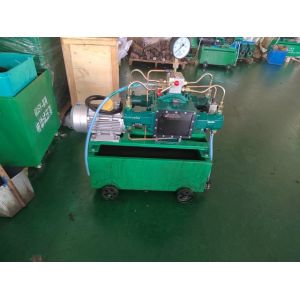 Buy cheap Strong Power Hydro Electric Pressure Testing Pump 180L/H from wholesalers