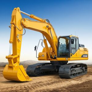Buy cheap XE370DK Durable 37 Ton Crawler Excavator With Cummins Engine from wholesalers