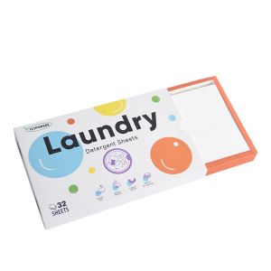 Buy cheap Wholesale Eco-friendly Custom Laundry Tablets High Foam Laundry Detergent Sheet from wholesalers