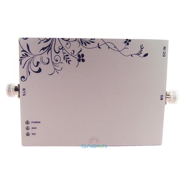 Lightweight 3G WCDMA Mobile Phone Signal Booster 20dBm 2000m2 Coverage For