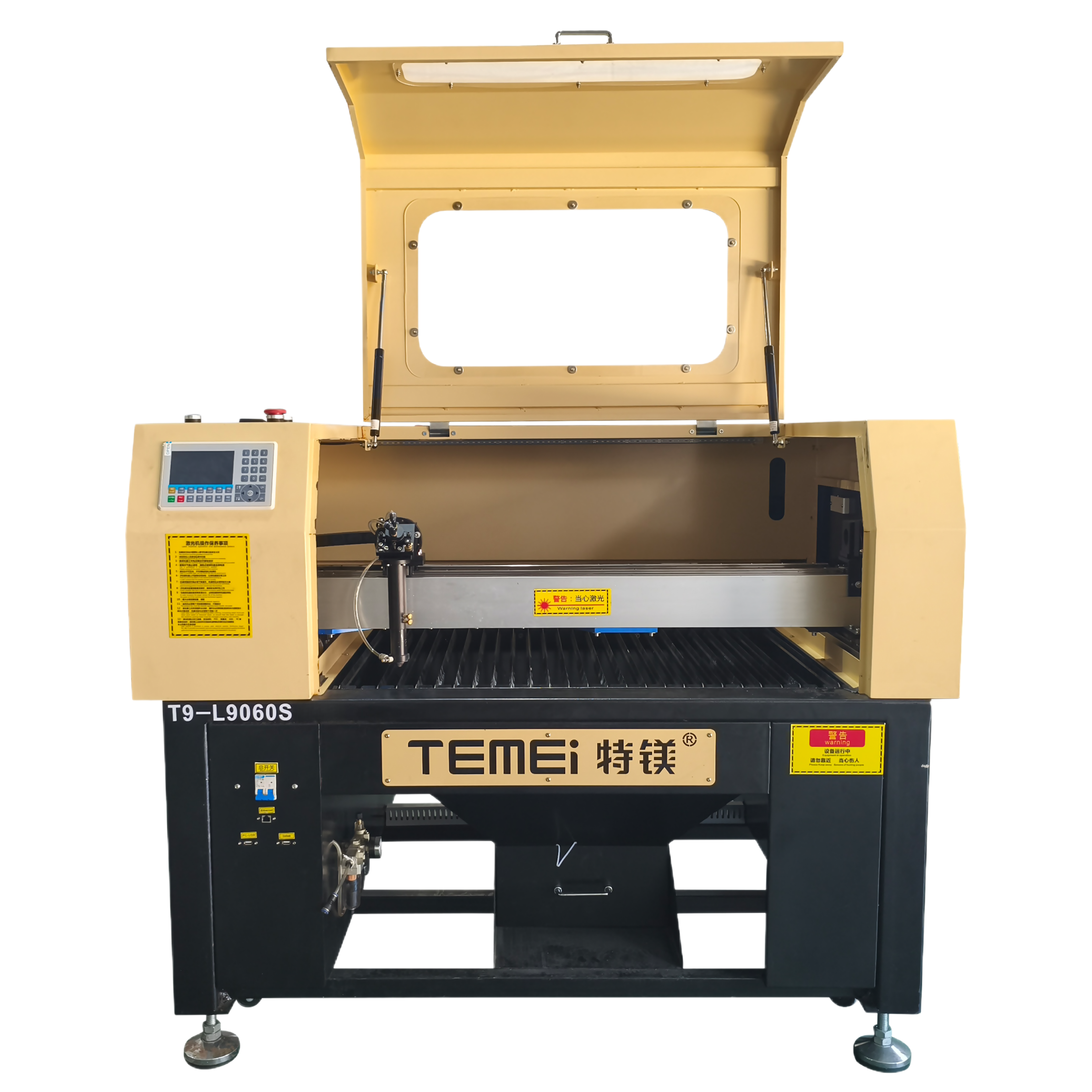 Buy cheap High Precision 9060 Co2 Laser Engraving Machine Non Metallic Co2 Laser Acrylic CuttingEdge trimming and cutting product