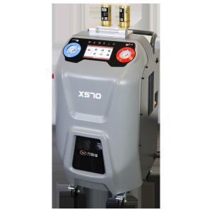 Buy cheap Fully Automatic R134a Freon Recovery Machine , AC Reclaim Machine With Cleaning Function from wholesalers