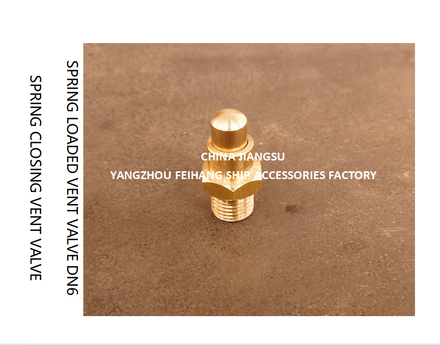 Buy cheap DN6 Spring Closing Vent Valve with Thread M13 and CB/T3778-1999 Standard for Marine Applications from wholesalers