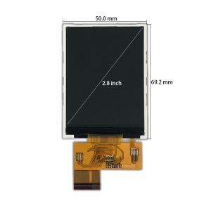 Buy cheap SPI MCU Rgb 300nits TFT Lcd Screen 2.8" TN Transmissive TFT LCD Module from wholesalers