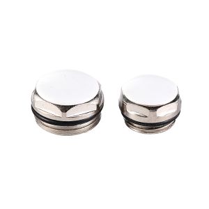 Buy cheap Nickel Plated Manual Radiator Air Vent Bleed Plug Valve Brass from wholesalers