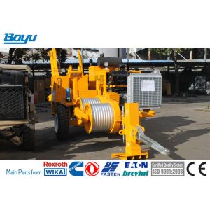 Buy cheap Stringing Equipment Hydraulic Puller Max Intermittent Pull 90kn from wholesalers