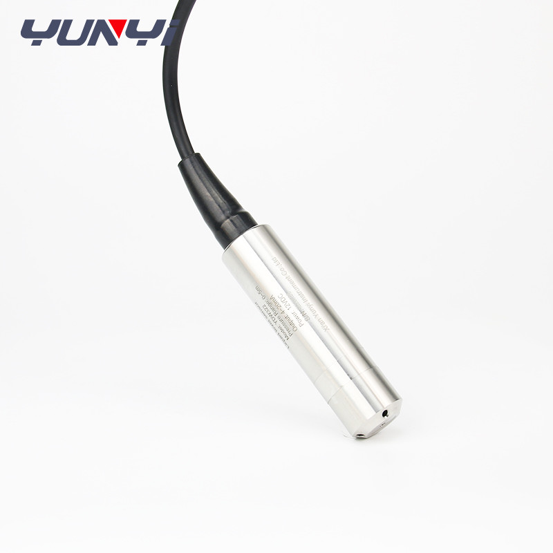 Buy cheap Input Liquid Level Transmitter Intelligent Digital Display 5m Water Tank Level Sensor 4~20mA RS485 from wholesalers