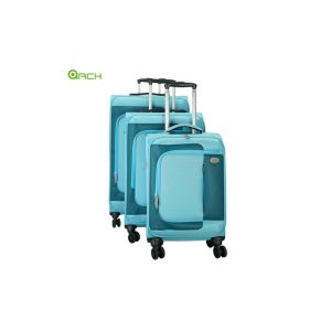 Buy cheap Light Weight Trolley Checked Luggage Bag With TSA Lock from wholesalers