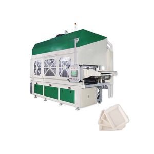 Buy cheap Sustainable Tableware Making Machine Semi Automatic Paper Plate Making Machine from wholesalers