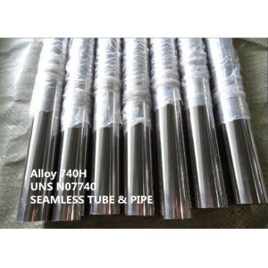 740H / UNS N07740 High Performance Superalloy , Special Alloys Semless Tube And