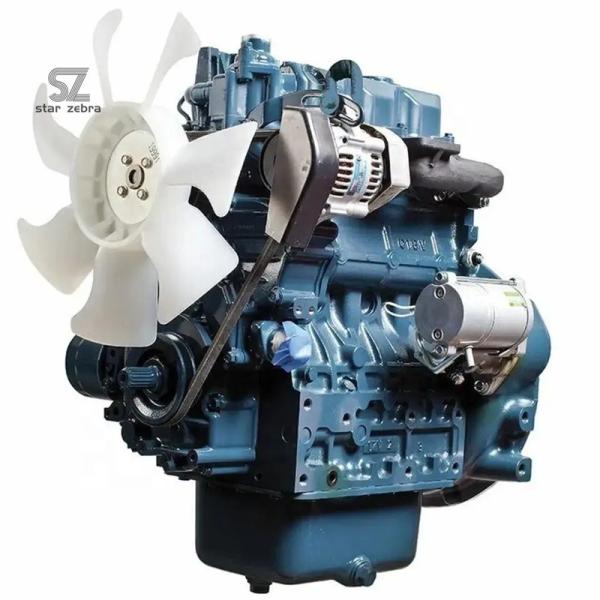 Quality V2403 V3307 V3300 V3600 V2203 V3800 D722 Used Complete Excavator Diesel Engine For Kubota for Road Construction Machinery for sale