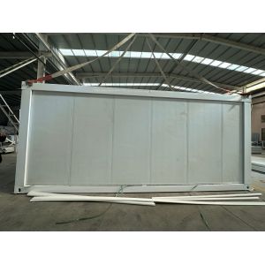 Buy cheap Security Door Folding Room Container Building With Bathroom And Toilet House For Convenient Shop And Customizable Design from wholesalers