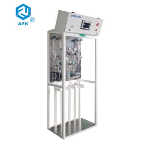 Buy cheap AFK Double Cylinder Rack Self Purging Explosion Proof Anti Corrosion Mechanical Frame from wholesalers