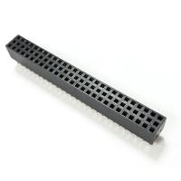 Buy cheap Female Three Row 2-50 Pin Header Connector 2.0mm Pitch Board To Board PCB product