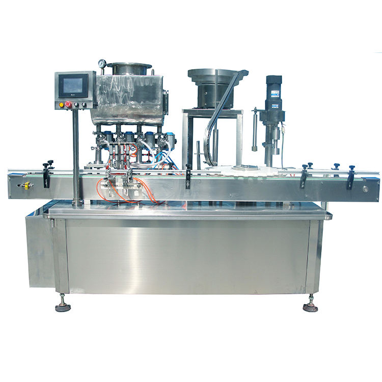 Buy cheap YMF4C1 Automatic Filling & Capping Machine (for Glass/Plastic Bottles/Jars; suitable for Ketchup, Chilli Sauce, Oil) from wholesalers