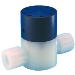 Buy cheap Practical CPVC Plastic Diaphragm Valve With Double Rubber Union Socket from wholesalers