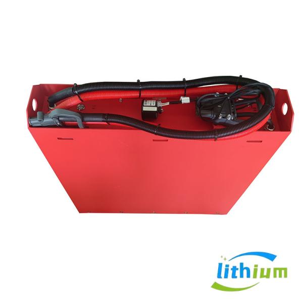 202Ah Lithium Forklift Battery With 25.6V Voltage For Linde Forklift