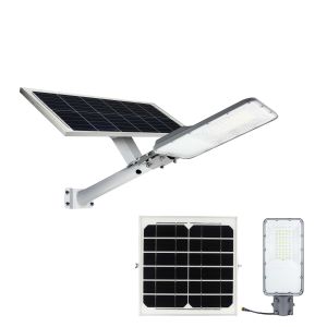 Buy cheap 80Wh Monocrystalline Solar Panel Street Light Aluminium Housing 2000lm 200w from wholesalers