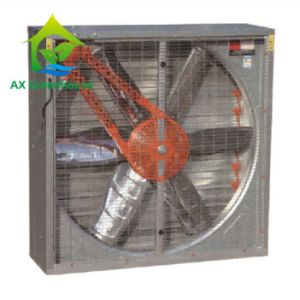 Buy cheap Custom Shutter Mount Exhaust Fan Greenhouse Cooling System 1220*1220*400mm product