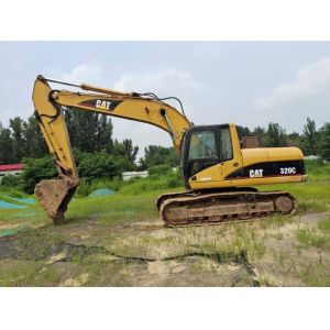 Buy cheap Original CAT 320C Used Crawler Excavator 20 Tons Second Hand CAT Digger With CAT 3066ATAAC Engine from wholesalers