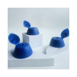 Buy cheap 24mm Plastic Snap on Hair Conditioner Bottle with Oval Flip Cap Custom Order Accepted from wholesalers