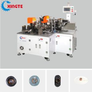 Buy cheap AC220V Voice Coil Winding Machine With Diaphragm Assembly XT-606MD from wholesalers