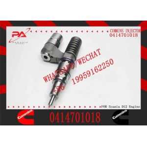 Buy cheap High Pressure Engine Fuel Injector 0414701018 Common Rail Injector Nozzle 1440578 from wholesalers