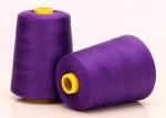 High Tenacity 100% Ring Spun Polyester Sewing Thread 20s/6 1*6 With Dyed Tubes