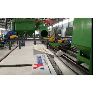 China Automatic Machine For Pipe Blasting，Pipeline Connector Inner Anti Corrosion Robot on sale