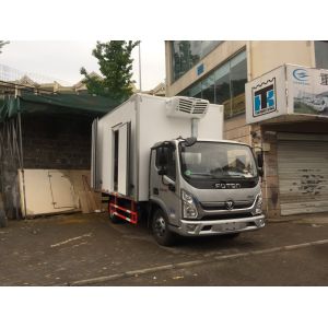 Buy cheap Truck Body 2550Btu/H -20 Centigrade Compact Refrigeration Unit from wholesalers
