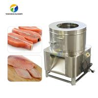 Buy cheap Flesh Scraping Benchtop Fish Scale Remover Machine , Commercial Fish Scaler product