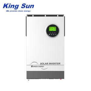 Buy cheap 110V Hybrid Solar Inverters , Hybrid Solar Inverter With Mppt Charge Controller from wholesalers