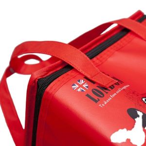 Buy cheap Insulated 25x25x15cm 80gsm 2mm EPE Childrens Cool Bag from wholesalers