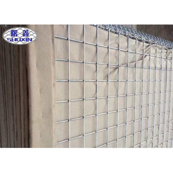 Quality Galvanized Defensive Barrier Sand Bastion Explosion Proof Sand Wall Barrier for sale