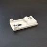 Buy cheap 28mm Aluminum Curtain Rail Tracks Ceiling Mounted from wholesalers