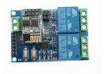 Buy cheap ESP8266 5V Dual WiFi Relay Module , IOT Smart Phone App Controlled Relay from wholesalers