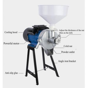 Eco Friendly Cups Grounds Industrial Grinding Coffee Machine Grind And Brew