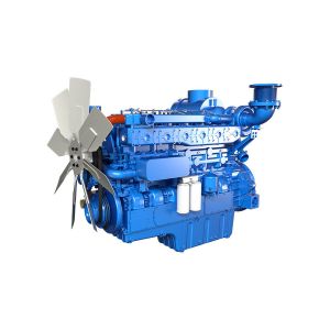Buy cheap IP23 Protection Class 300KW 375KVA Natural Gas Generator Set with 180A Rated Current from wholesalers