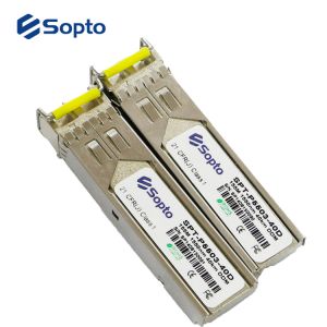 Buy cheap 1550nm LC Interface 155M 40km Fiber Optic Transceiver from wholesalers