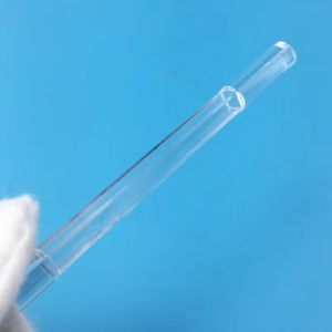 Buy cheap Quartz Glass Tube With Round Outside and Square Inside from wholesalers