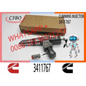 Buy cheap N14 Celect Plus Injectors 3411767 Diesel Engine Fuel Injector 3411767 For Cummins N14 Injector from wholesalers
